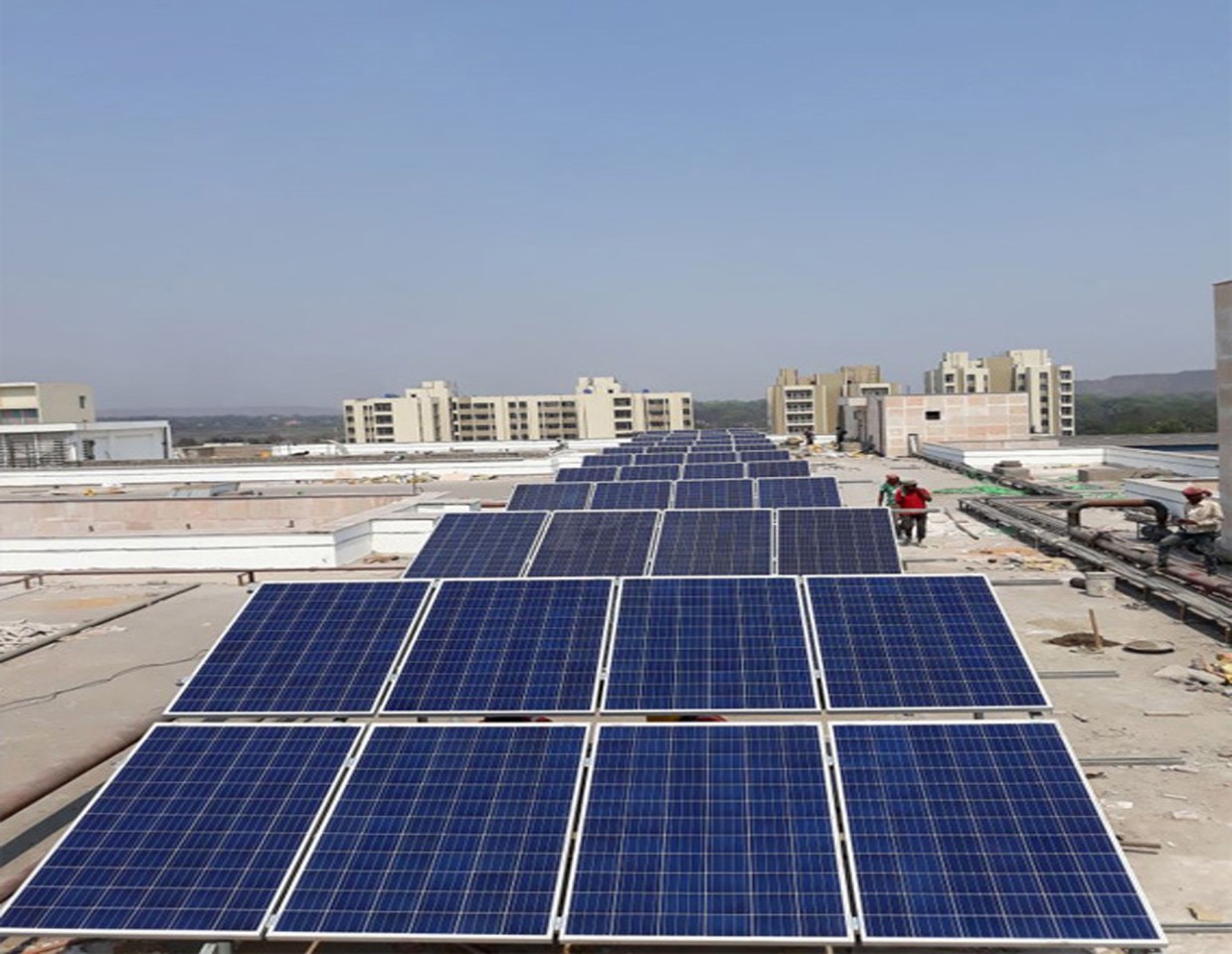 Ramasis Energy Solar Plant